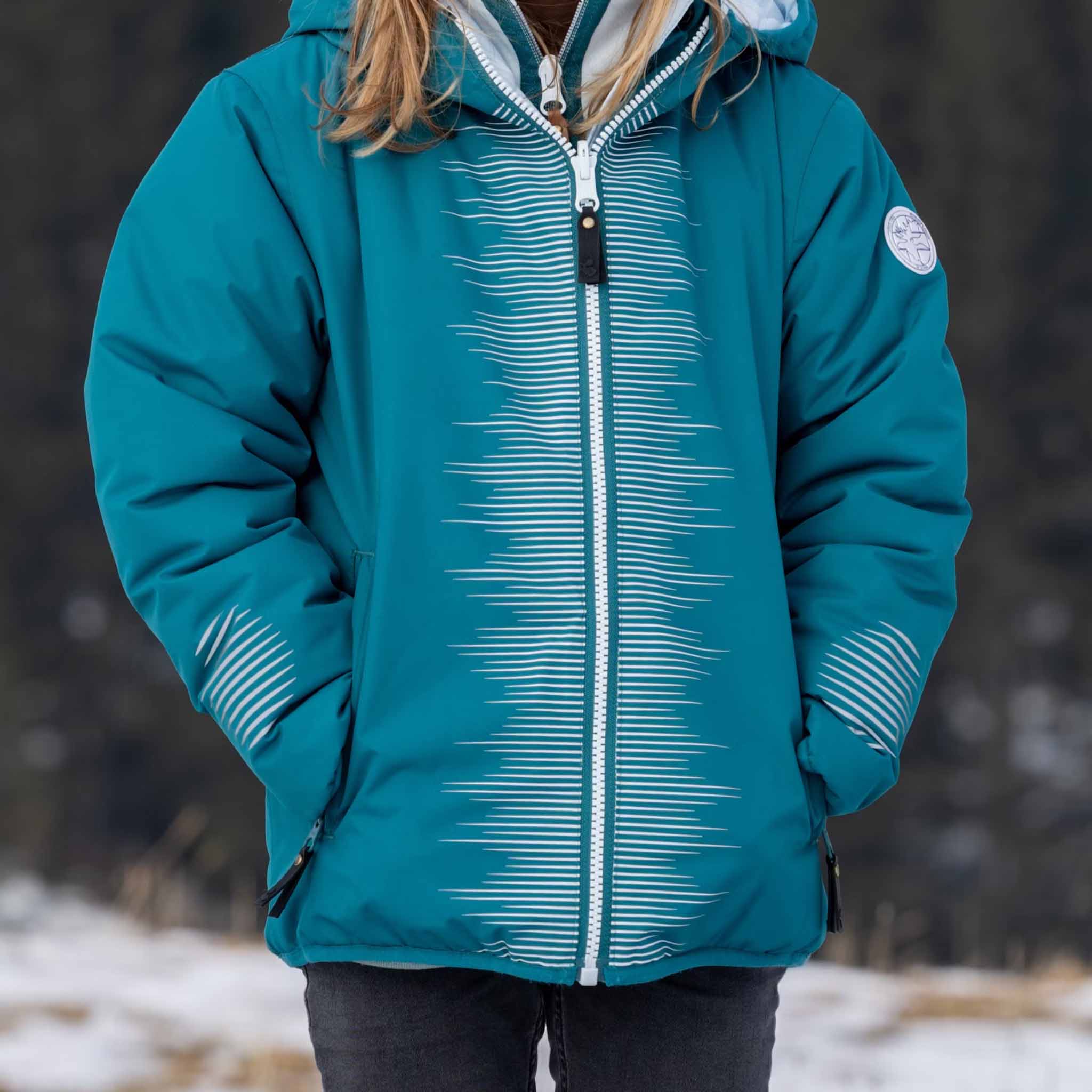 Kinder Winterjacke Blaze Shaded Spruce