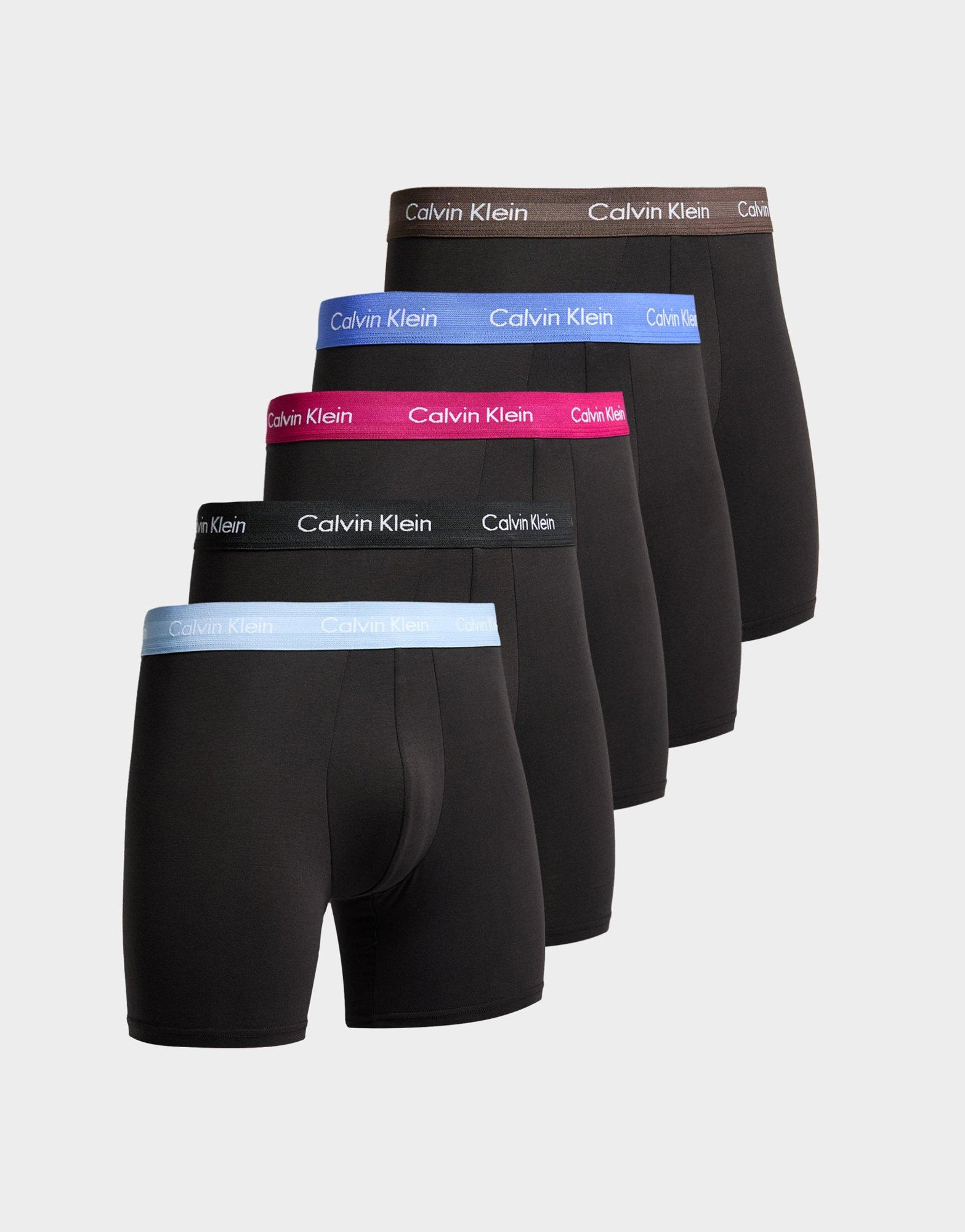 Calvin Klein Underwear Lot de 5 boxers Homme