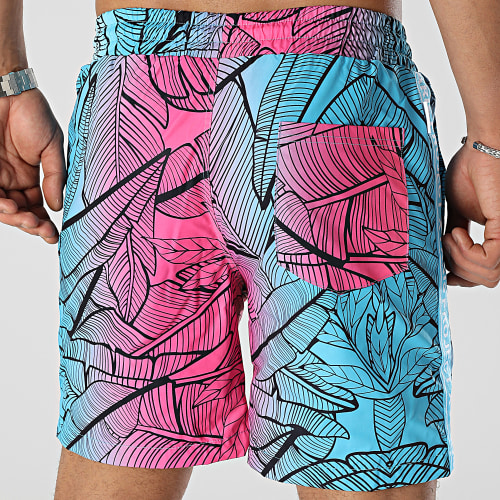 Short De Bain 2240221 Rose Bleu Clair