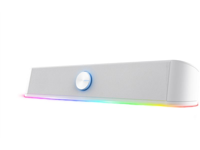 Trust Soundleiste GXT 619 Thorne Gaming-Soundbar mit RGB Beleuchtung