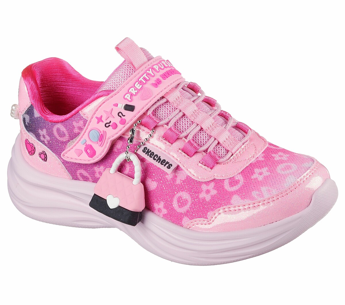 Tênis SKECHERS S-Lights: Sonhos de Unicórnio - Magia dos Desejos