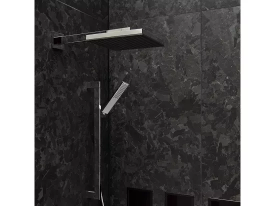 Pommeau de douche HANSGROHE Pulsify E 100 EcoSmart chromé