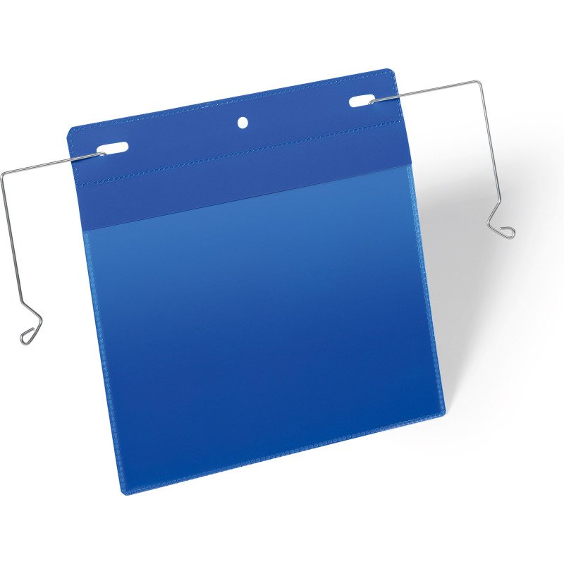 Pochette d'identification pour conteneurs ou caisses de transport A5, boîte de 50