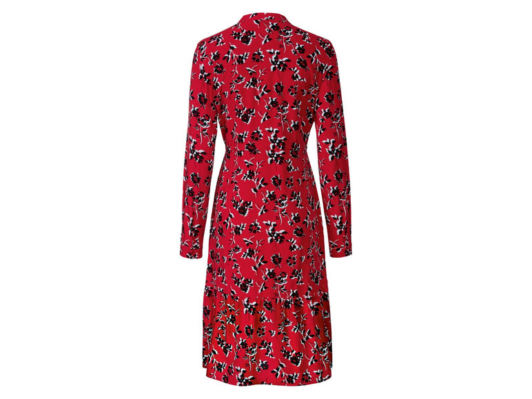 Jurk voor dames, viscose