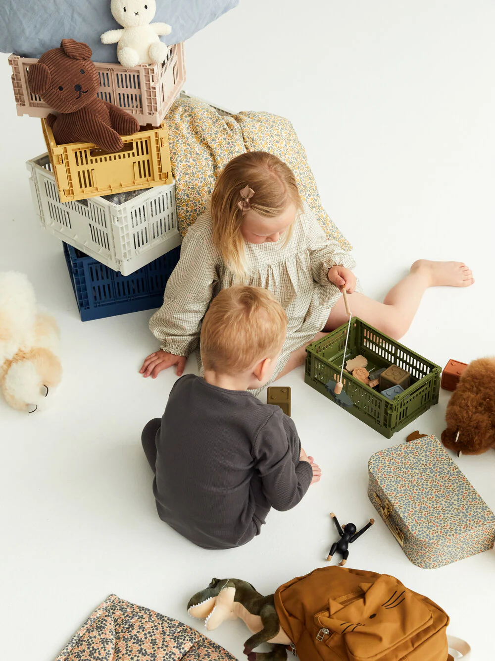 HAY  Colour Crate L kasse - Dark Blue