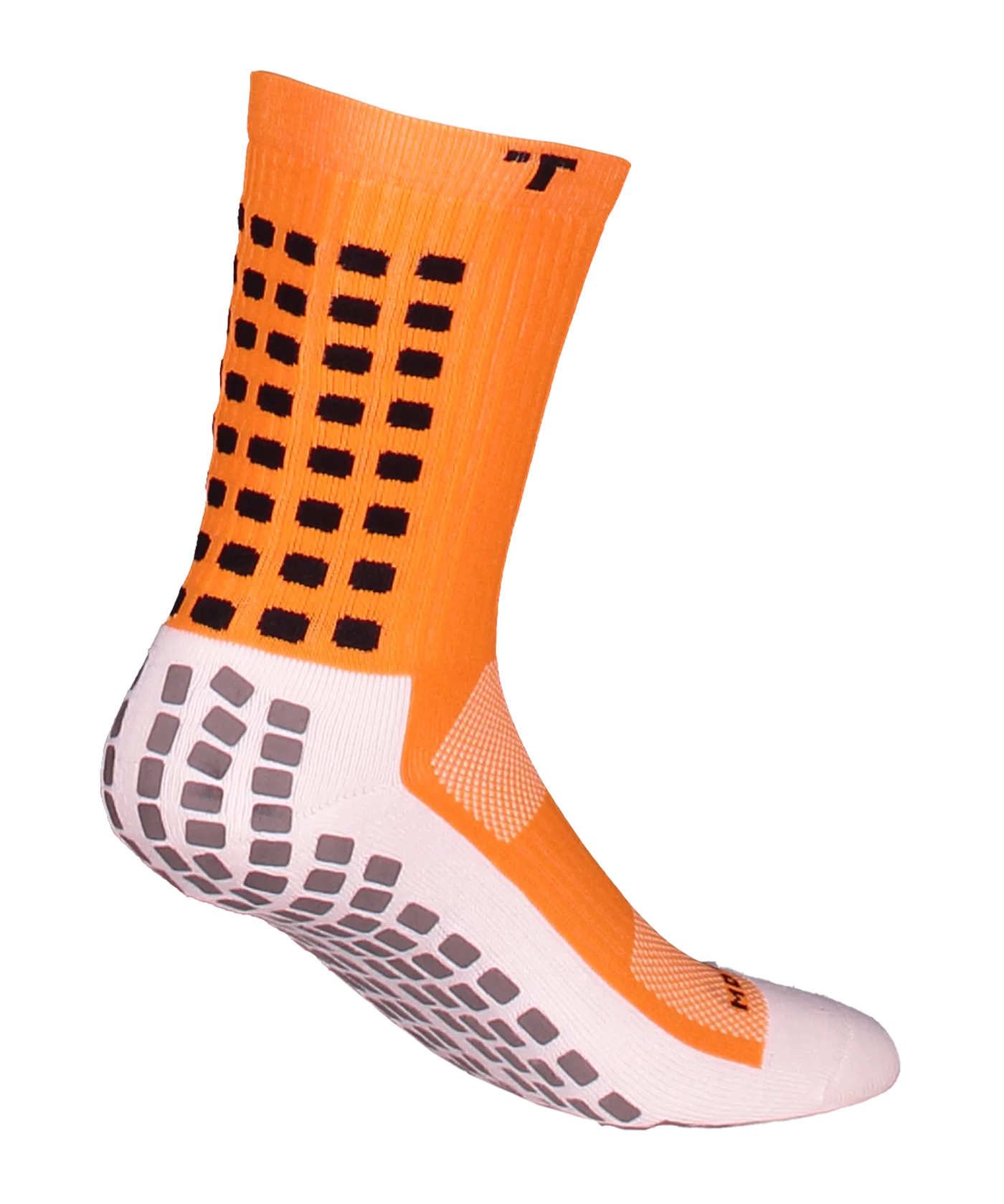 TruSox Mid Calf Cushion 3.0 Socken Orange Schwarz
