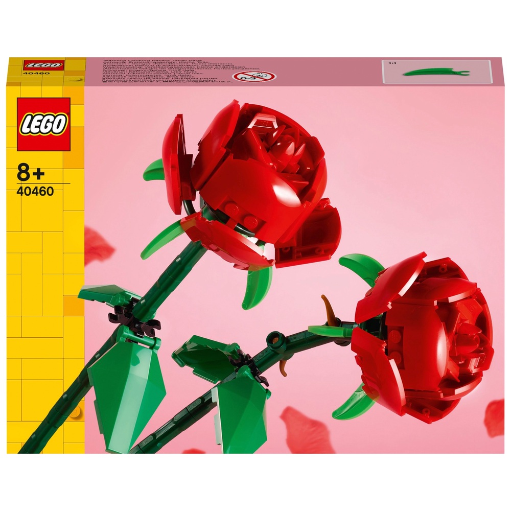 LEGO Botanicals 40460 Rosen-Blumenset