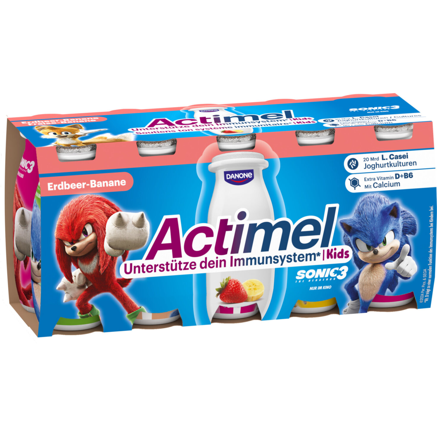 Danone Actimel Kids 10x100g