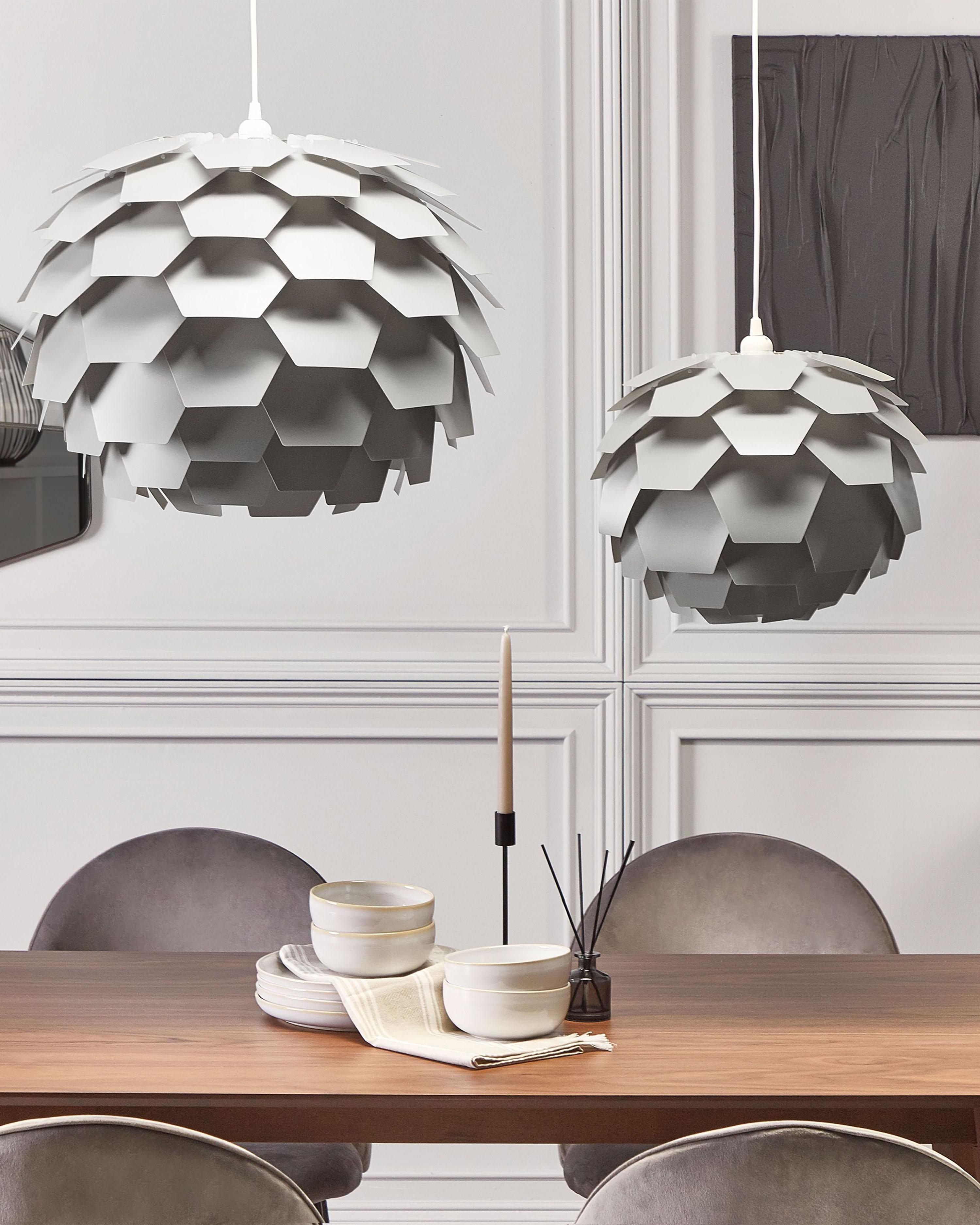 Hanglamp SEGRE L Grijs