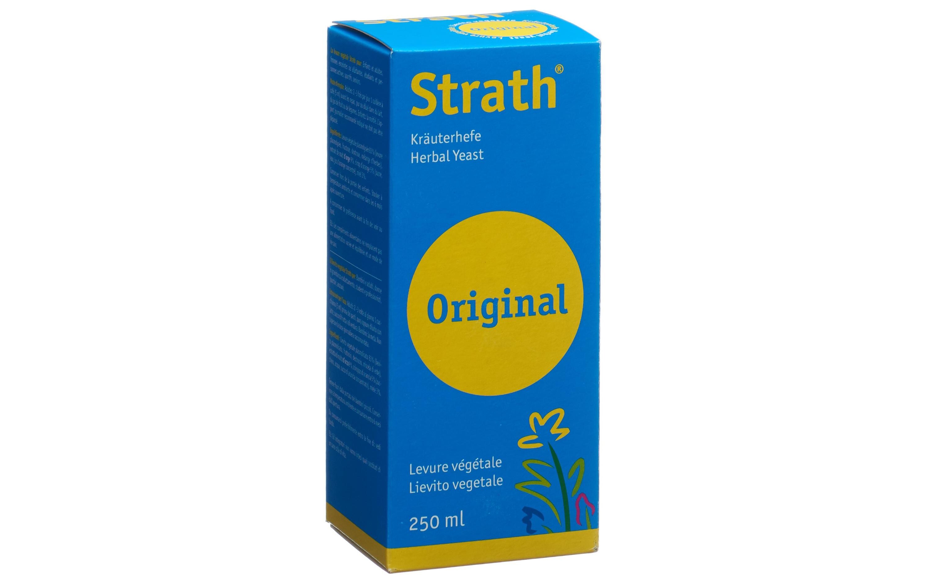 Original Kräuterhefe liquid 250 mlStärkungsmittel mit Kräuterhefe