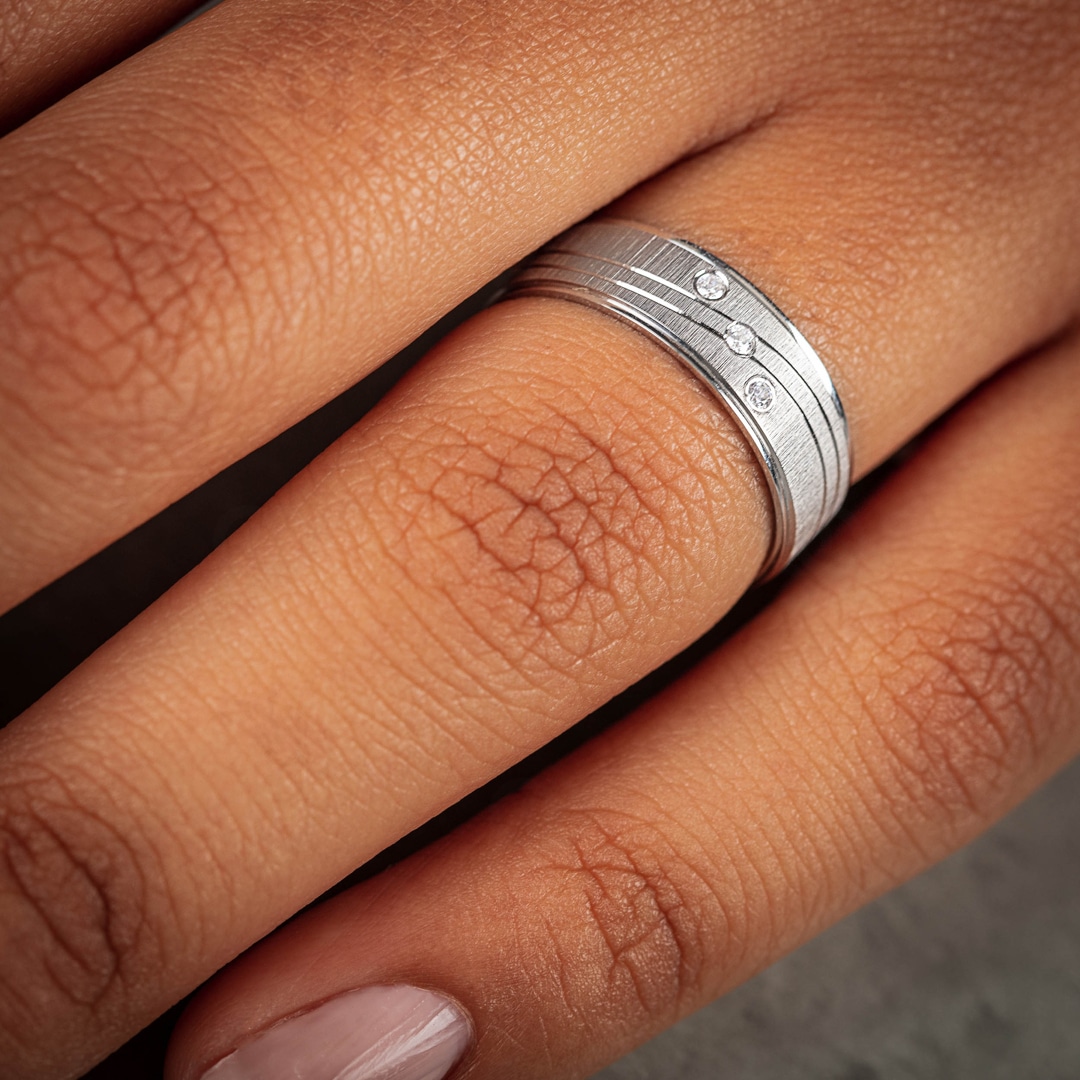 Paarringe 925 Silber Piacenza