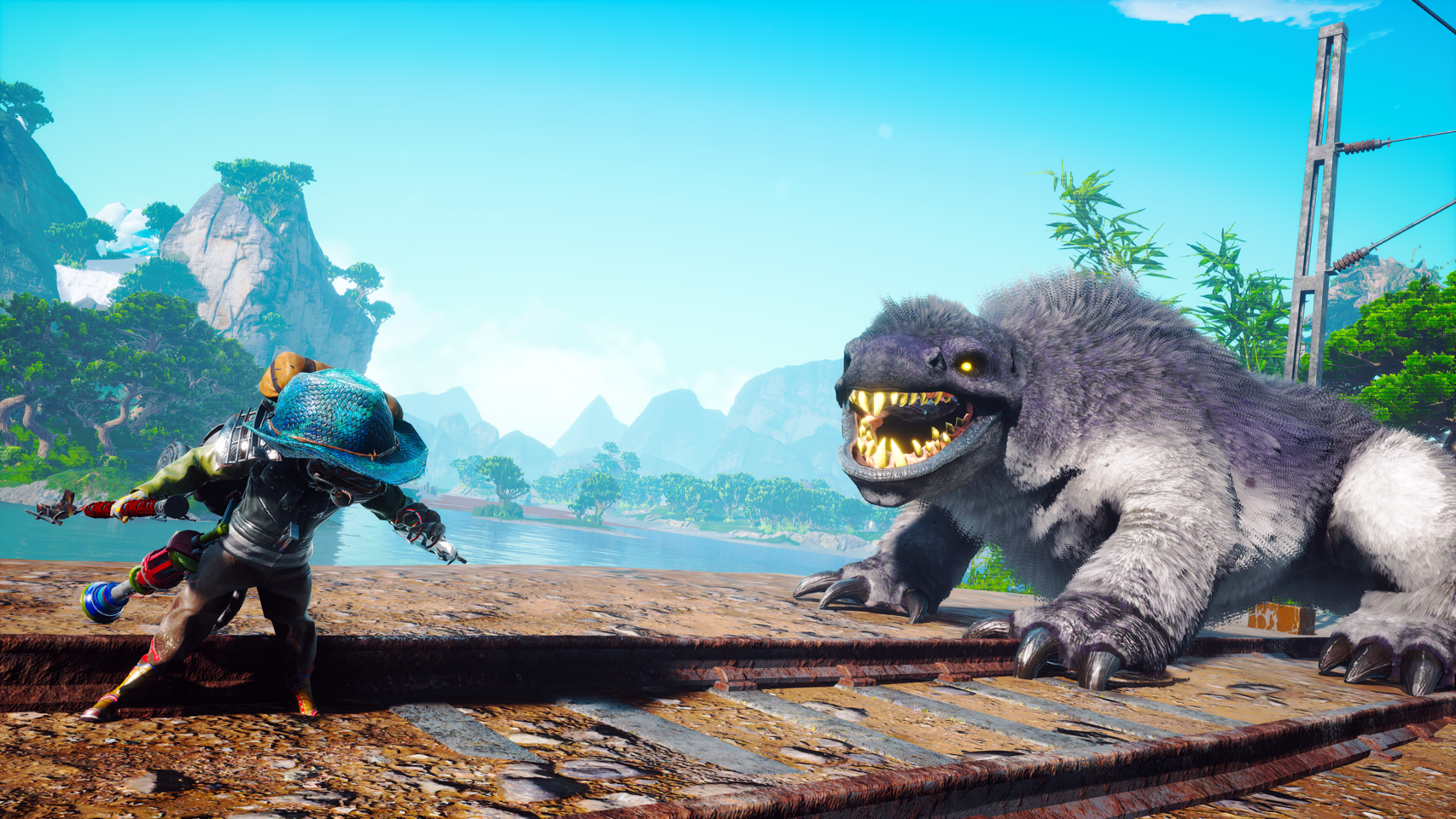 Biomutant- Nintendo Switch