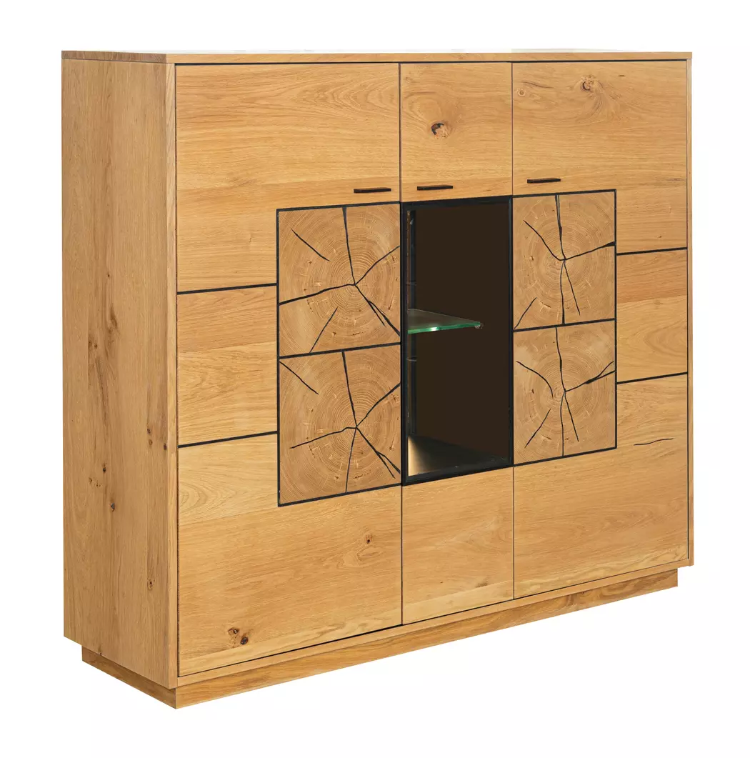 Highboard Urbano Oak