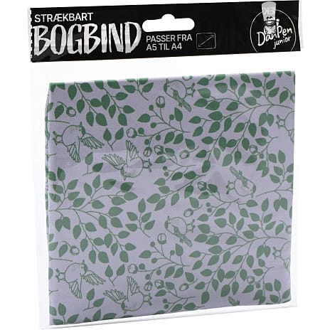 Nimo bogbind - grønne blade