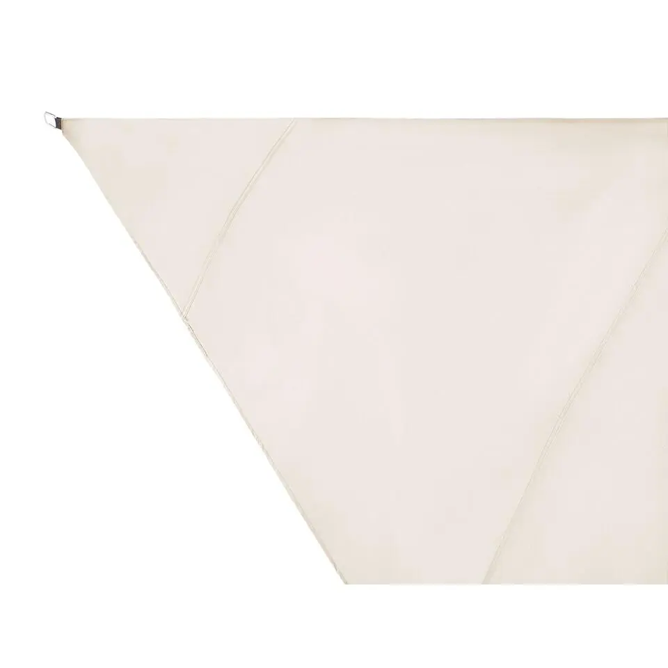LUKKA - Schaduwdoek - Gebroken wit - Polyester