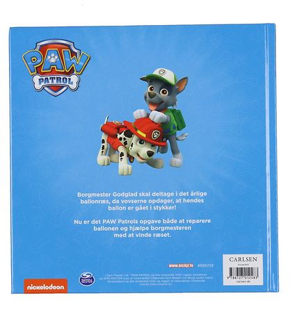 Forlaget Carlsen Bog - Paw Patrol - Vov-Vov Og Afsted! - Dansk
