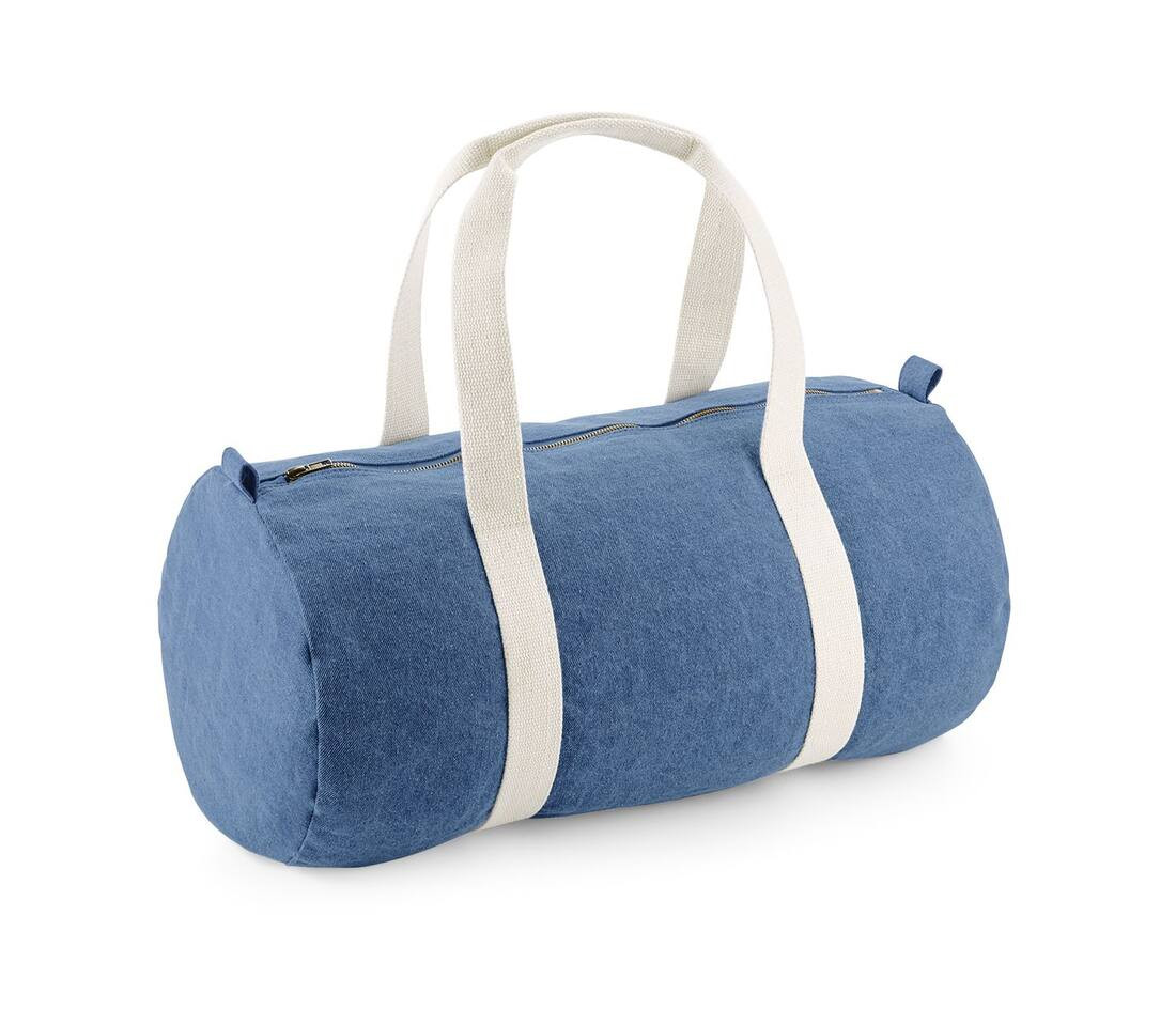 Bag Base BG646 - Sac de Voyage en Denim Polyvalent