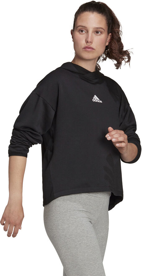 adidas Primegreen You for You hættetrøje Sort