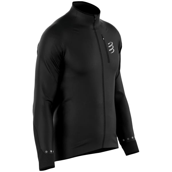 Veste trail COMPRESSPORT HURRICANE WINDPROOF JACKET M BLACK