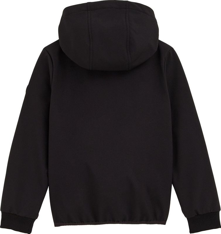 Salty Dog - Softshell Jack - Zwart - Jongens - Regular Fit