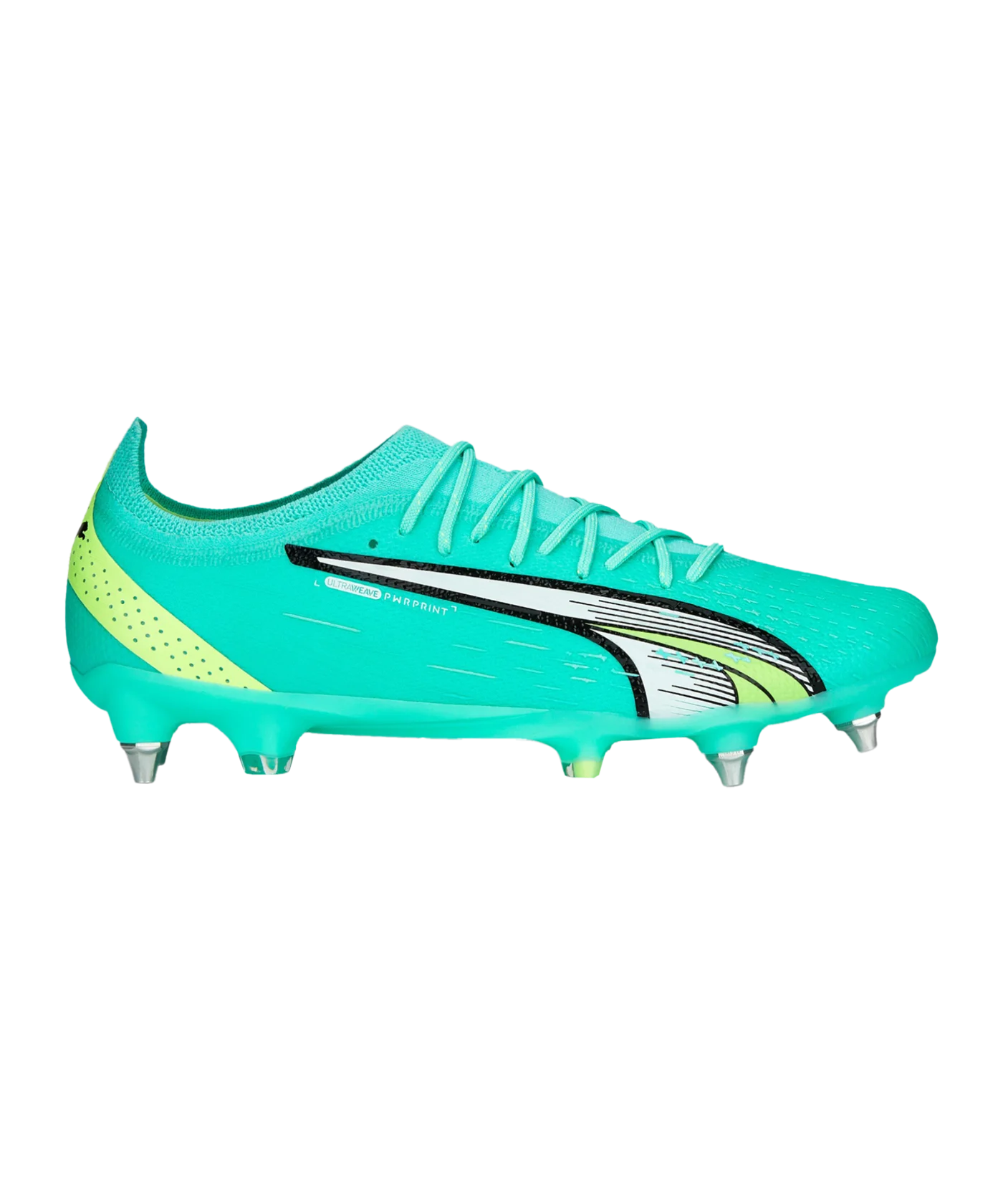 PUMA ULTRA Ultimate MxSG Pursuit Türkis Gelb Grün F03