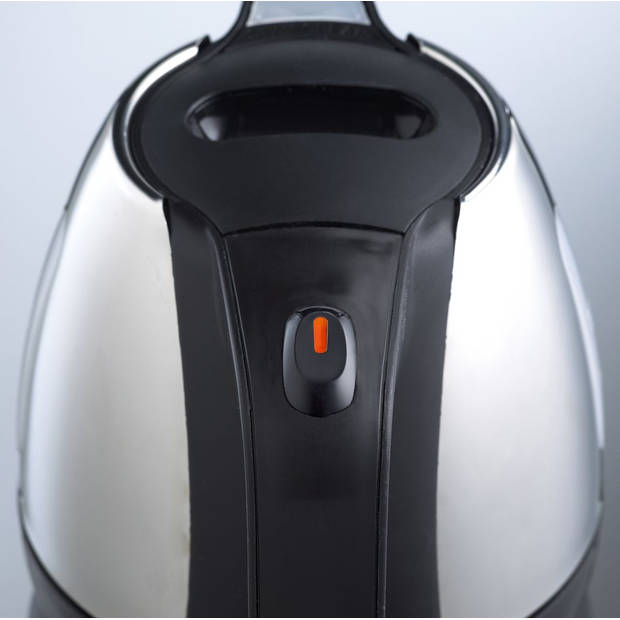Tefal waterkoker BI8125 zilver RVS 0,8L