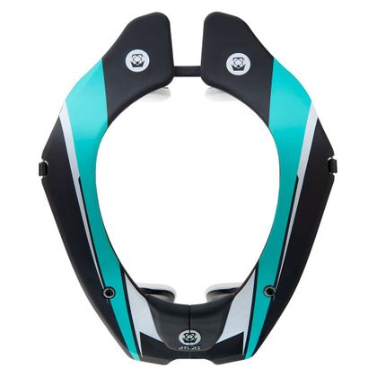Protection cervicale Atlas AIR BRACE ATHLETICA 2023 - Noir / Vert