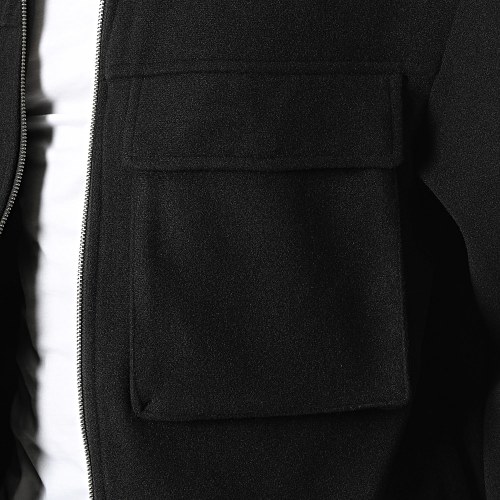 Veste Bomber TB6331 Noir