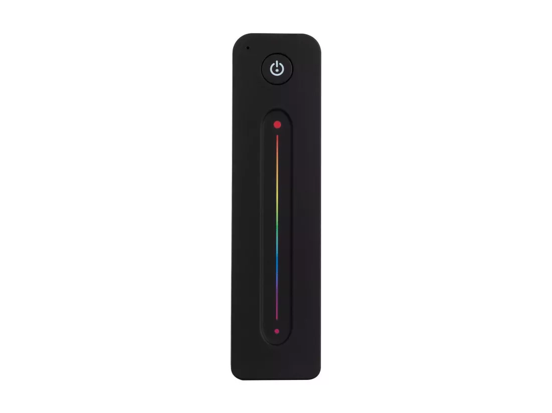 Télécommande RF pour Variateur LED RGB Noir