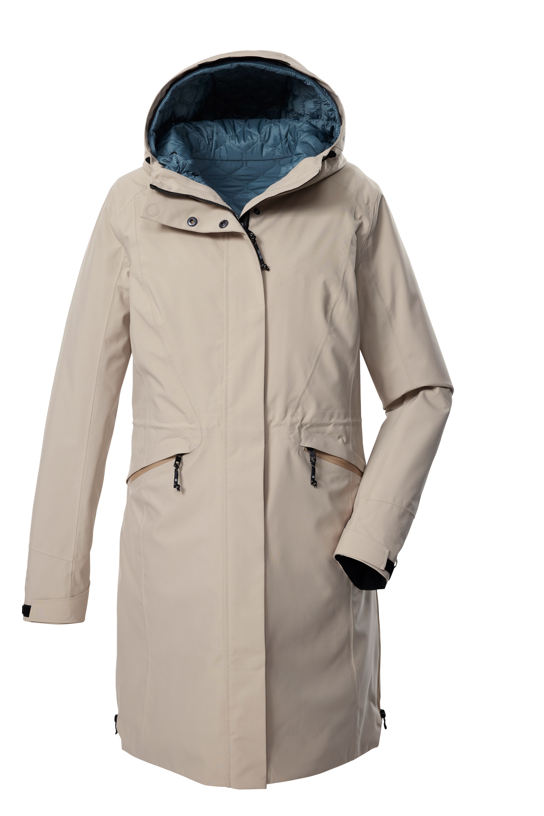 Killtec 3-in-1-Funktionsjacke »KOW 22 WMN JCKT« 1 Stk. tlg. Winterjacke Damen