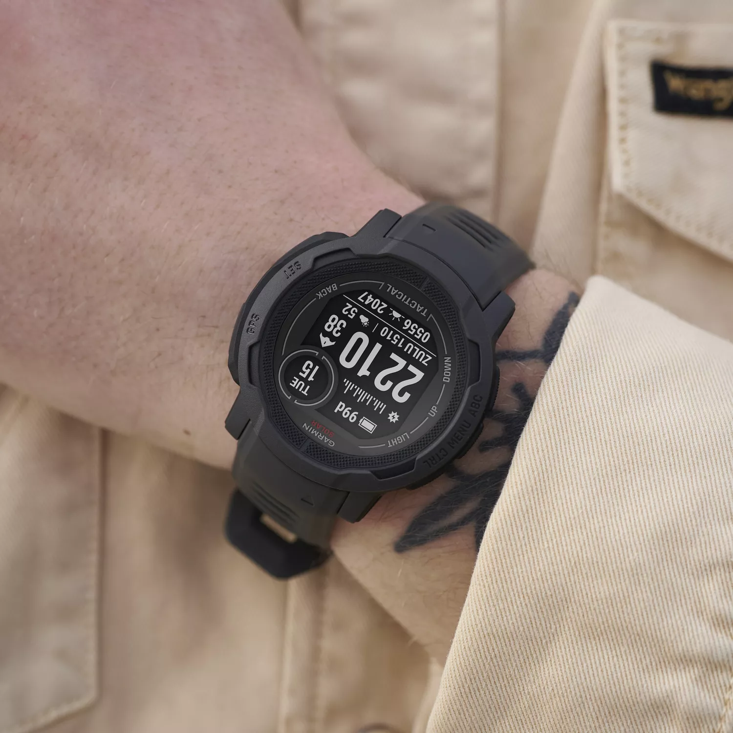Garmin Instinct 2 Solar Tactical Edition 010-02627-03