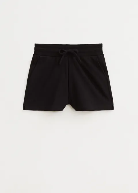 Basic short zwart (ZWART)