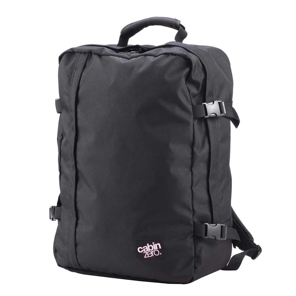 CabinZero Classic 44L Cabin Backpack Absolute Black