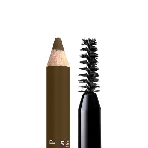 NYX Professional Makeup Powder Louder Brow Pencil, 02 Taupe
