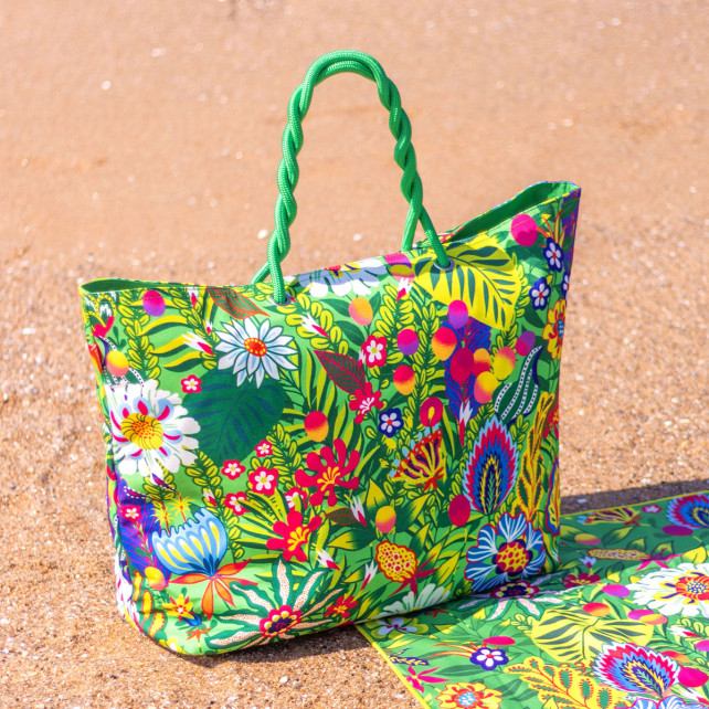 Très grand cabas de plage - Beach Bag