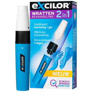 Excilor Wratten Behandeling 2in1 1ST