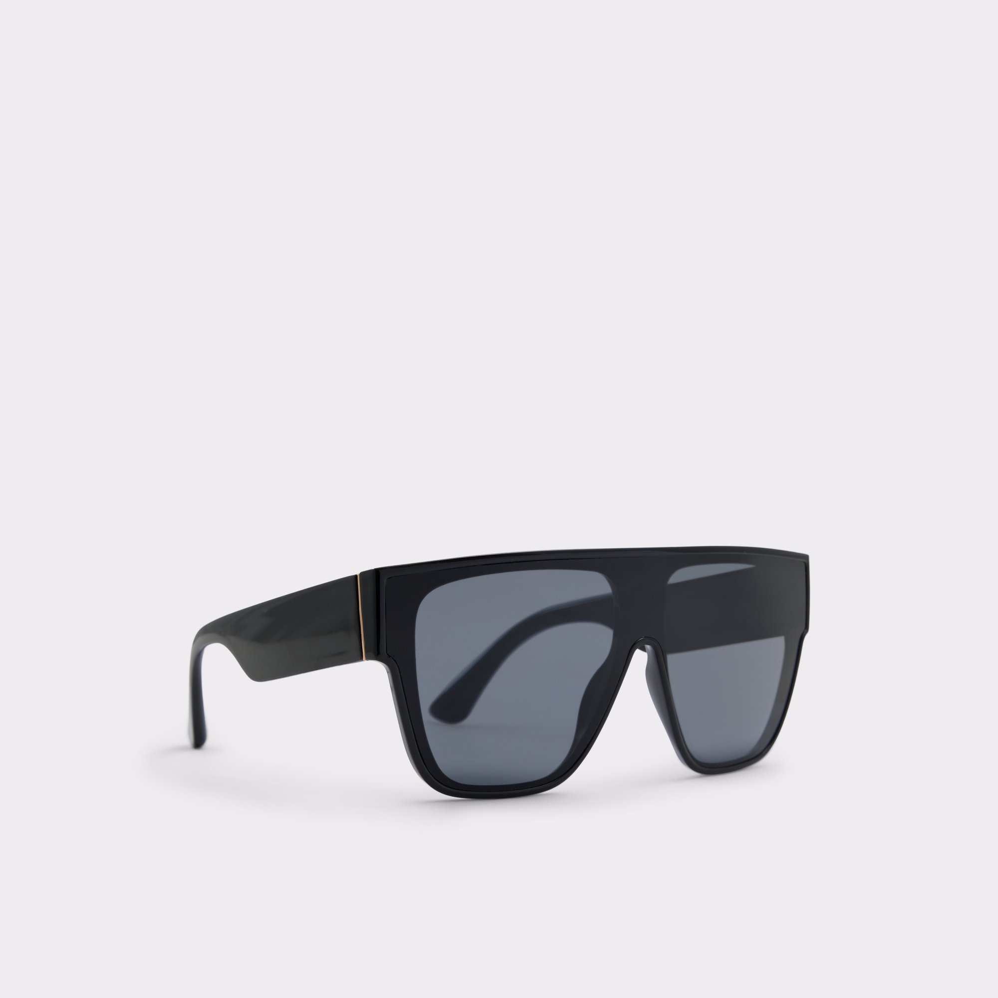 Zurien Black-Gold Multi Men Shield