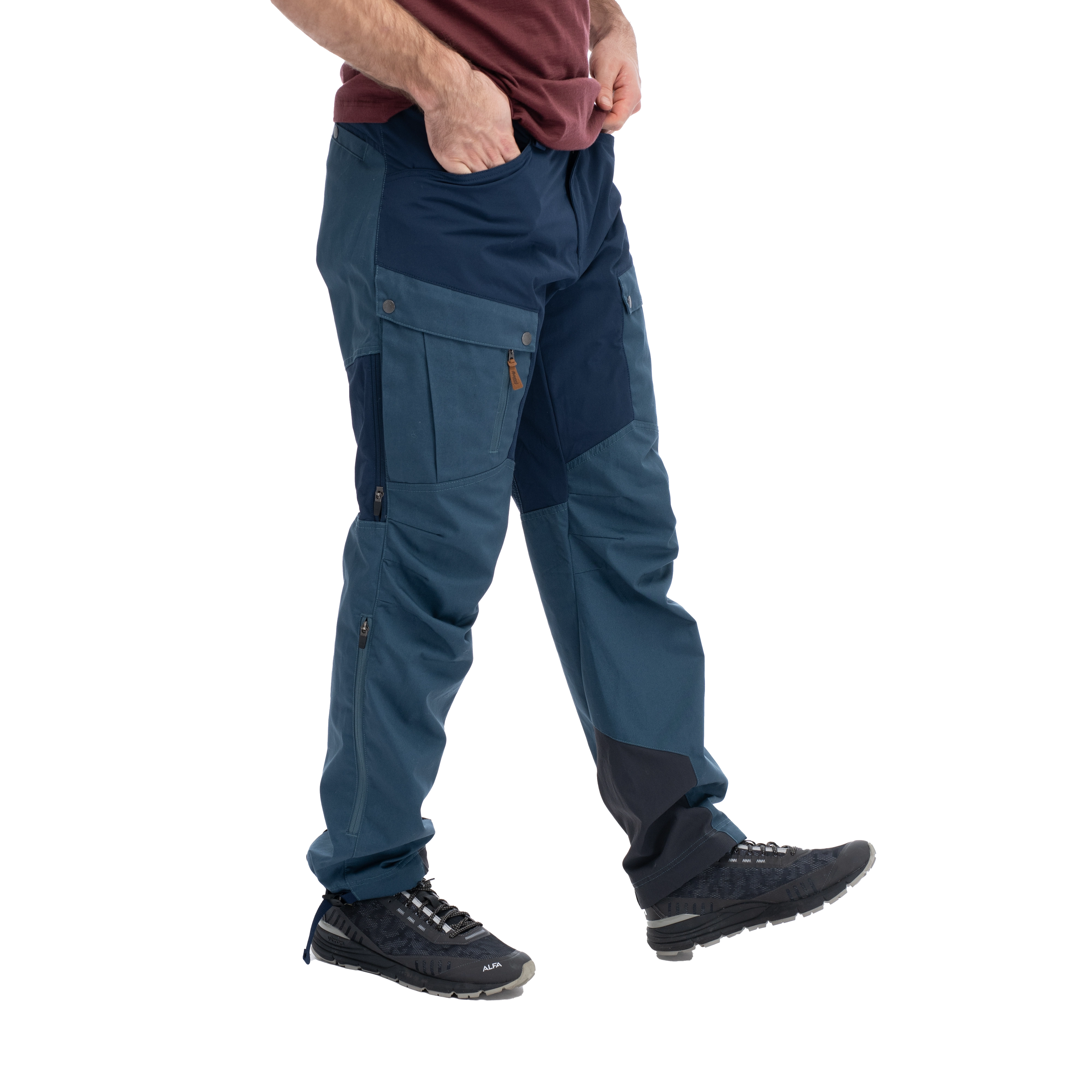 Nordmarka Favor Outdoor Pants Men Orion Blue