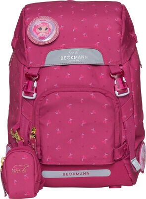 Beckmann Classic Ryggsekk 22L, Cherry