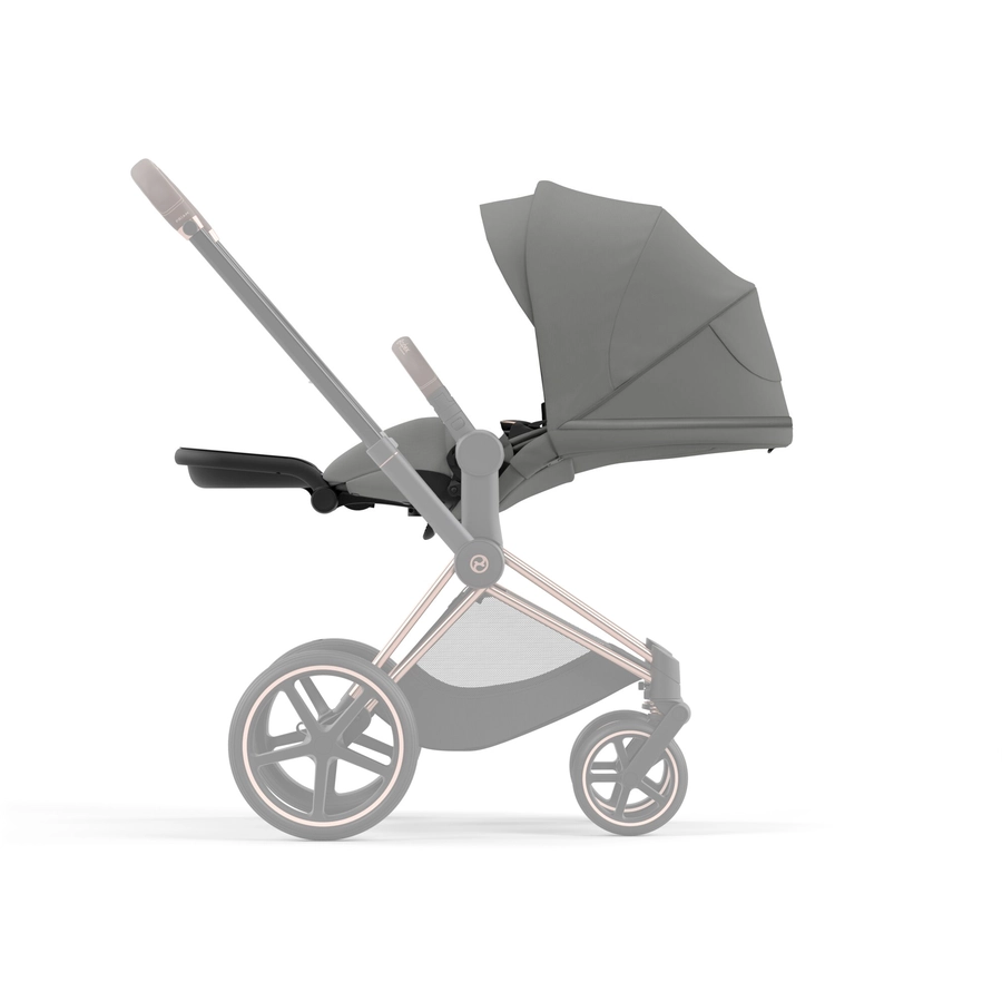 cybex PLATINUM Seat Pack für New Priam und e-Priam 4 Mirage Grey