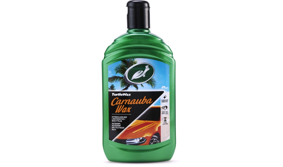 Turtle Wax Carnauba Car Wax 500ml