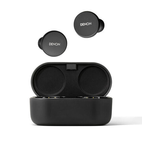 Denon PerL – je persoonlijke in-ear True Wireless-koptelefoon Zwart