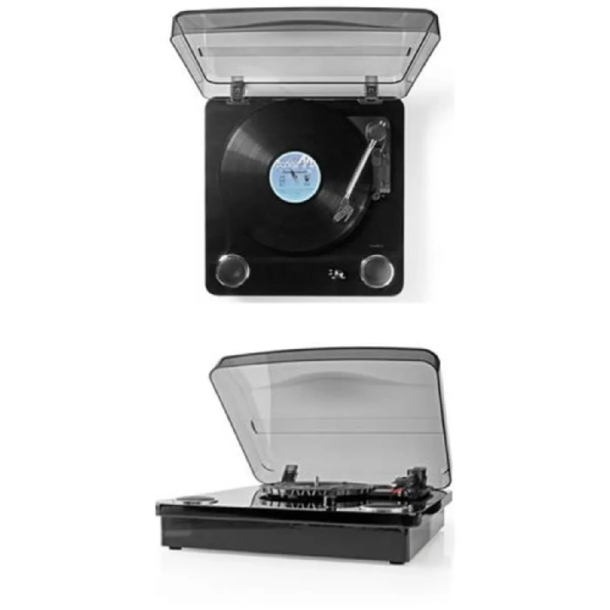 Nedis Platine Vinyle Bluetooth