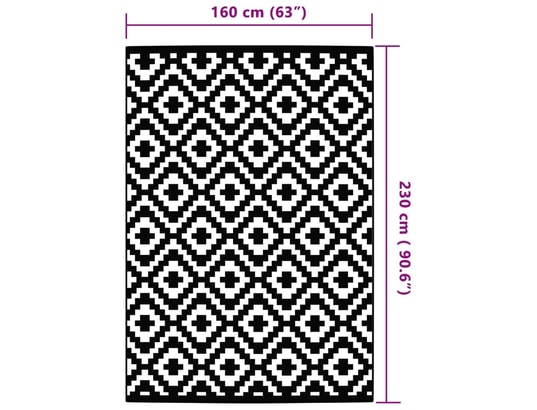 VIDAXL - Couverture pique nique Tapis d'extérieur gris 160x230 cm pp