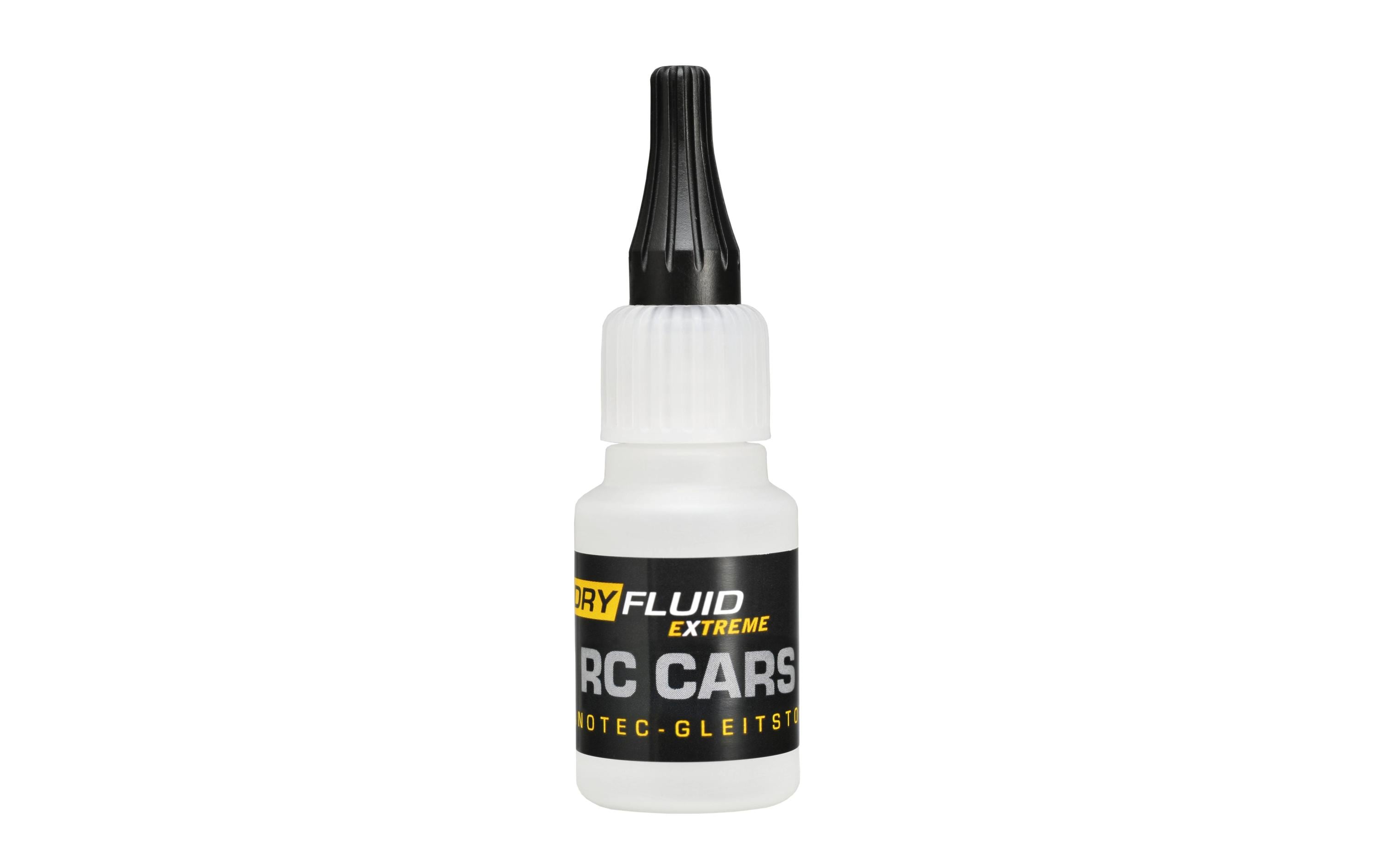 Nanotech-Gleitstoff RC-CarsNanotec-Gleitfluid für RC-Modellautos
