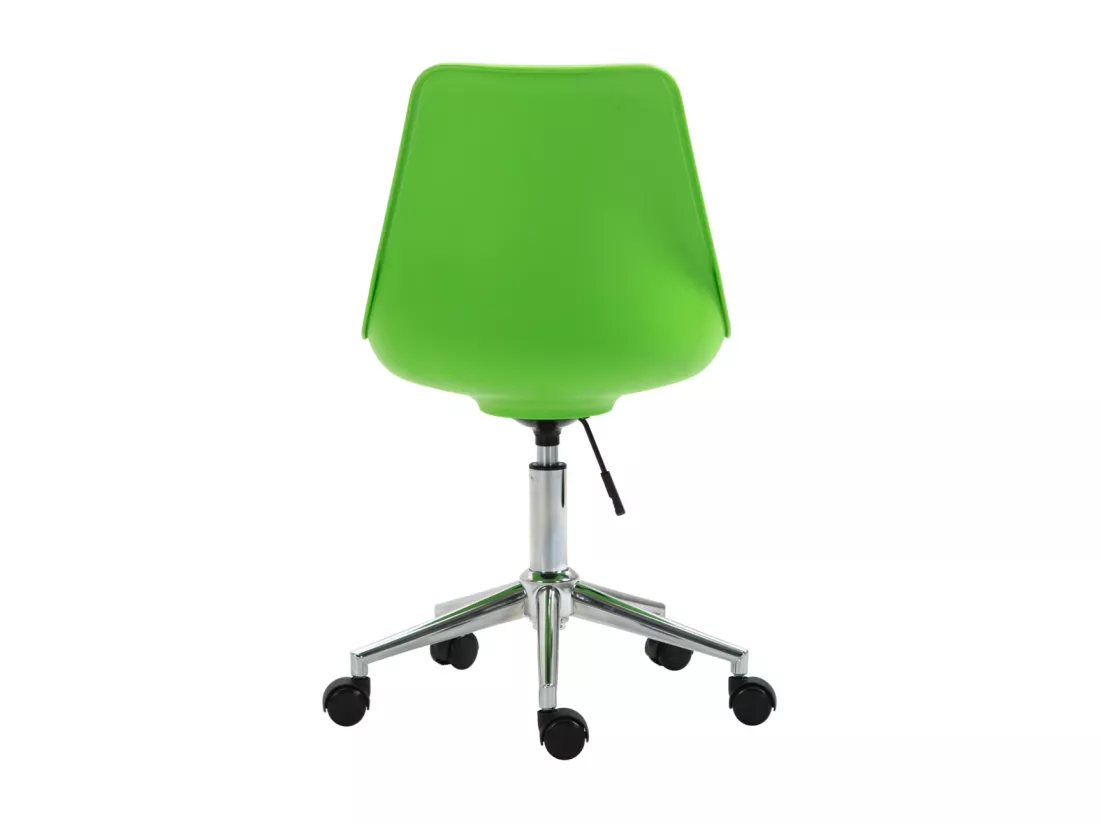 SVITA EDDY chaise de bureau pour enfants chaise pivotante chaise de bureau pour enfants vert