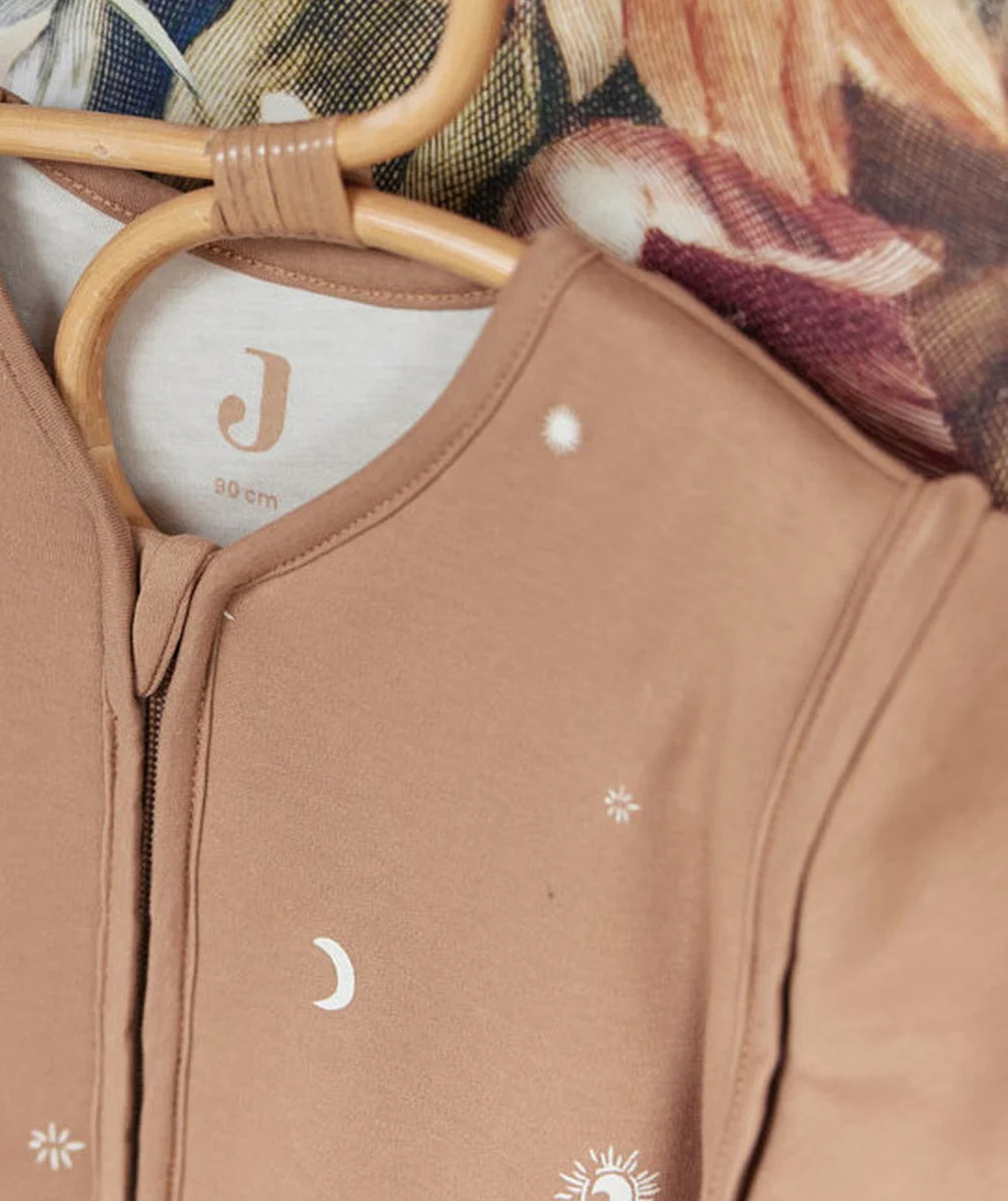 JOLLEINGIGOTEUSE AVEC MANCHES AMOVIBLES CARAMEL