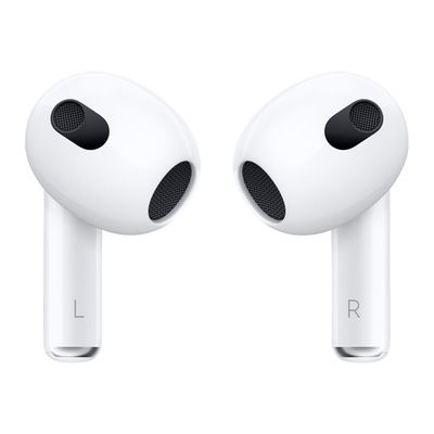 Apple AirPods 3e gen - Kit main libre - Ecouteurs sans fil avec micro - intra-auriculaire - blanc