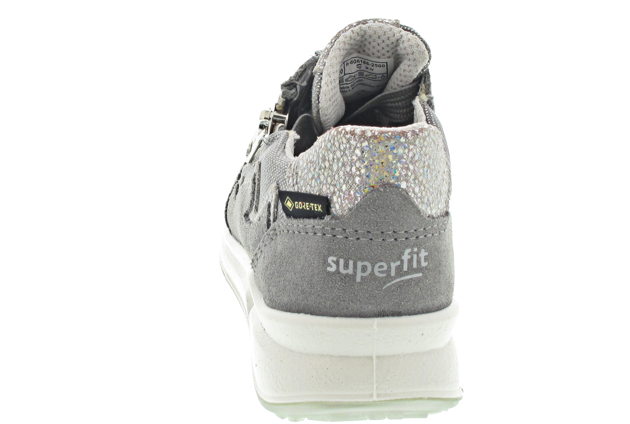 Superfit Rush Sneaker GTX grau