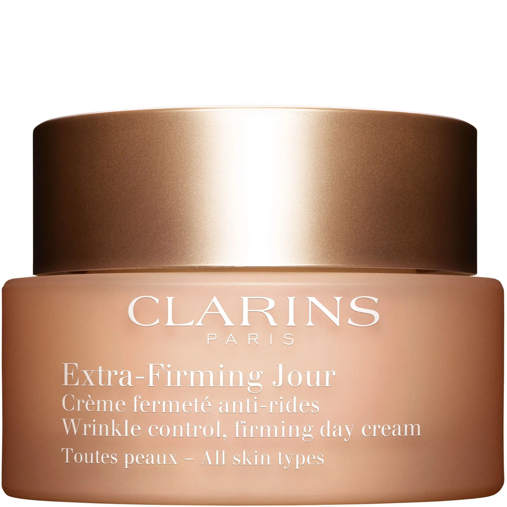 Clarins - Extra-Firming Jour Crème Fermeté Anti-Rides Toutes Peaux - Soin de jour